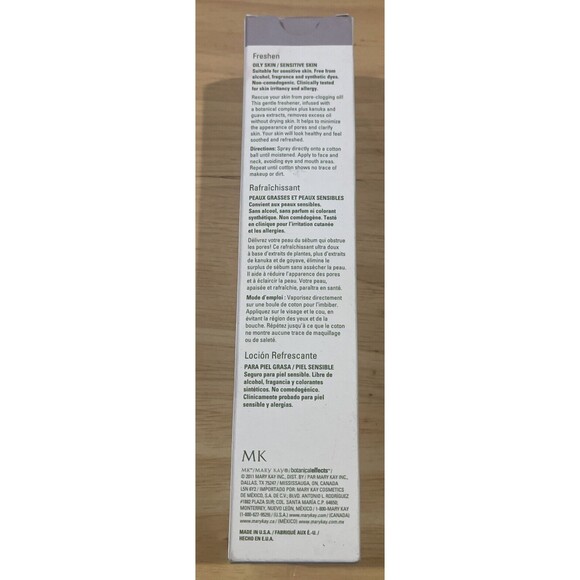Mary Kay Botanical Effects Freshen Formula 3 Bottle 5 oz 049810 - Picture 4 of 6